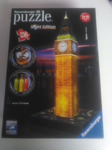 Puzzle night edition big - 3d,