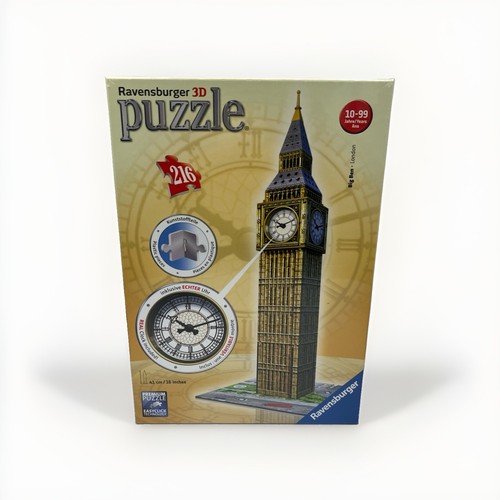 Ravensburger puzzle big - 3d,