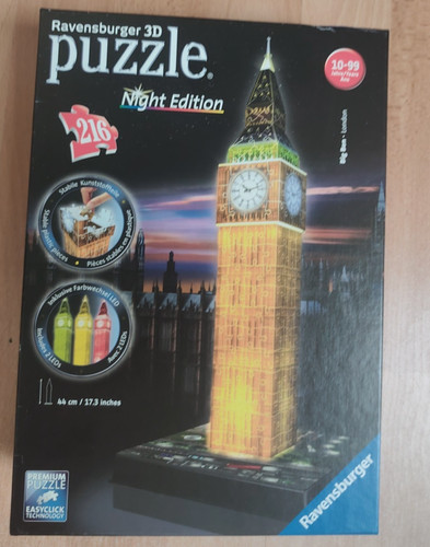 Ravensburger big ben night - ben,