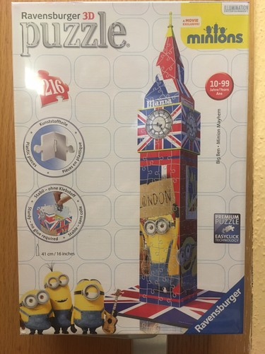 Ravensburger 125890 big ben - ravensburger,