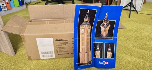 Puzzle big ben london - mb,