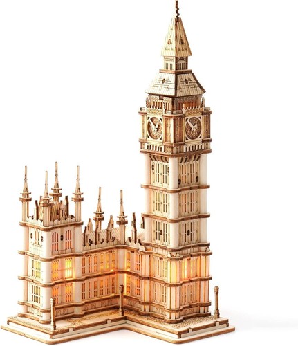Holzpuzzle big ben - big,