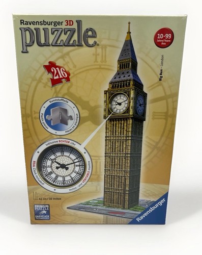Ravensburger puzzle big ben - 3d,