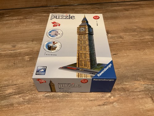 Ravensburger puzzle big - 3d,