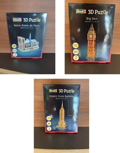Revell puzzle notre dame de - notre-dame,
