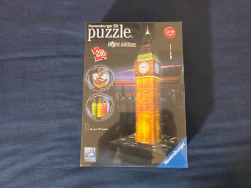 Ravensburger puzzle night - ravensburger, 3d
