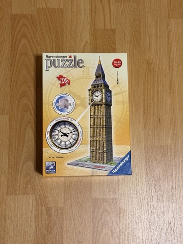 Ravensburger big ben puzzle - ben, 3d-puzzle