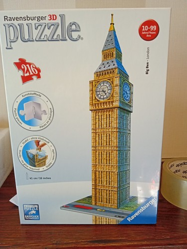 Ravensburger big ben london - ravensburger,