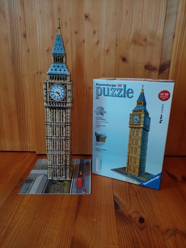 Ravensburger puzzle big ben - ravensburger,