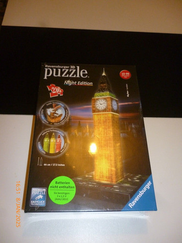 Ravensburger puzzle big - 3d, ben