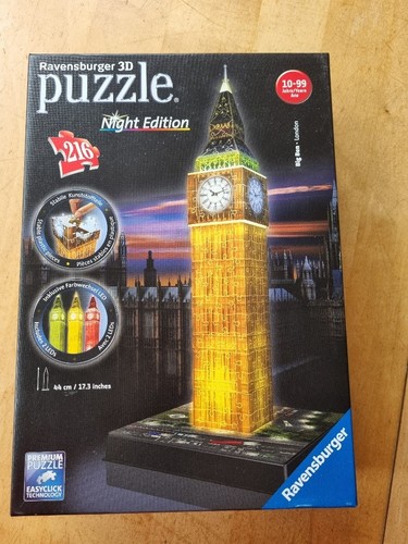 Ravensburger puzzle big - ravensburger, ben