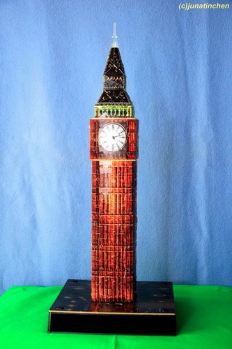 Puzzle big ben night - ben,