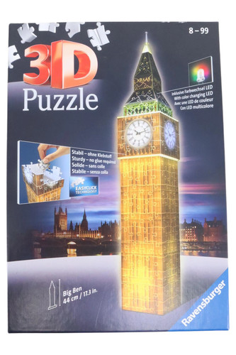 Ravensburger puzzle night - ravensburger,