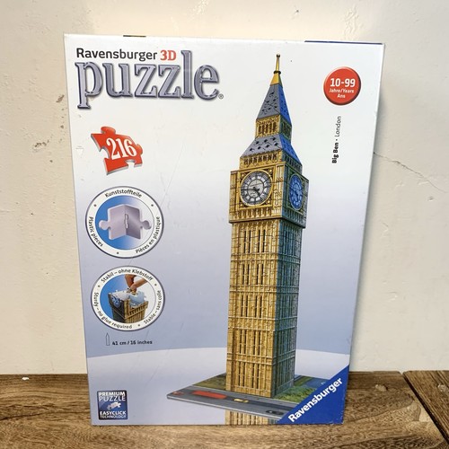 Ravensburger puzzle big ben - ravensburger,
