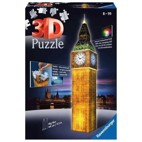 Ravensburger puzzle night - puzzle,