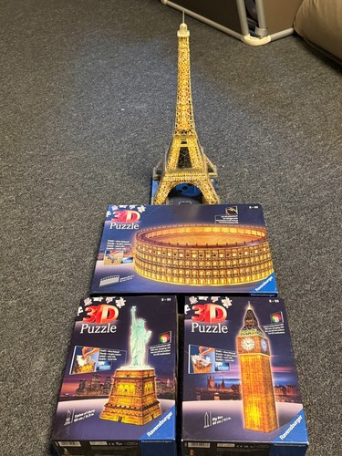 Puzzle ravensburger big - ravensburger, (big