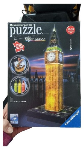 Ravensburger puzzle big - ravensburger, ben