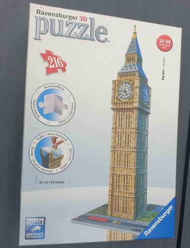Ravensburger puzzle big - 3d,