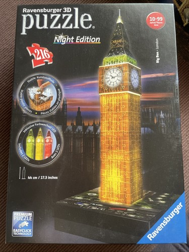 Ravensburger big ben - ravensburger, night