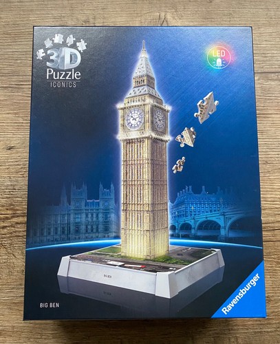 Ravensburger puzzle iconics - 3d,