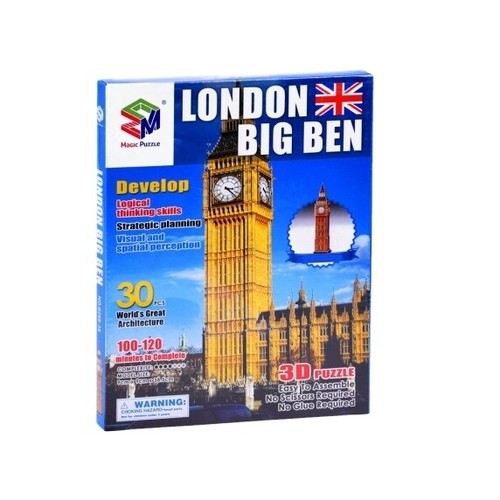Puzzle big ben teile - big,