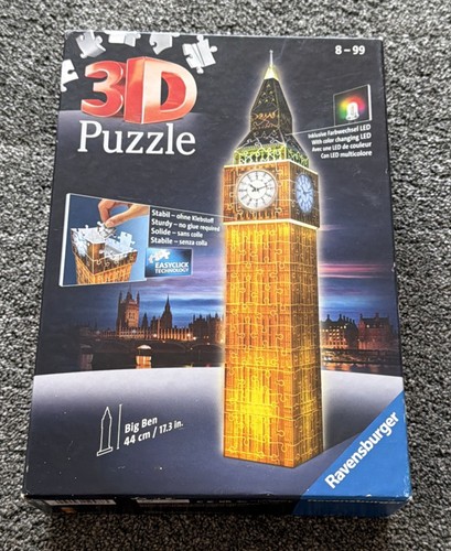 Ravensburger puzzle big ben - 3d,