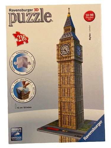 Ravensburger puzzle big ben - ravensburger,