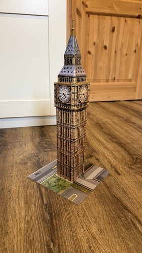 Ravensburger puzzle big - 3d,