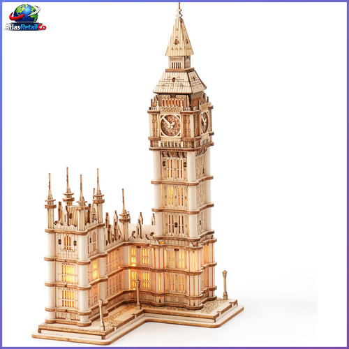 Holzpuzzle big ben 220 - holzpuzzle,