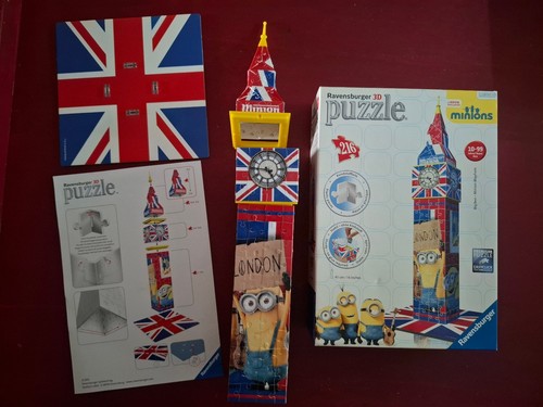 Puzzle big ben minion - ben,