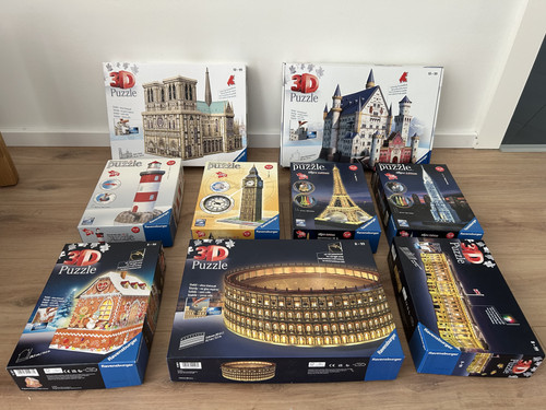 Ravensburger puzzle night - 3d,