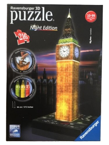 Ravensburger puzzle big - ravensburger, 3d