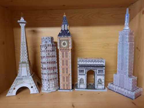 Puzzle eifelturm big - 3d-puzzle,