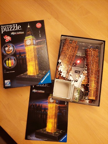 Ravensburger big ben night - ravensburger,