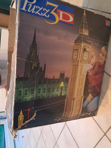 Puzzle big ben 1483 - mb,