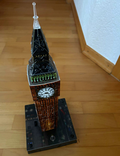 Puzzle big ben turm mit - turm,