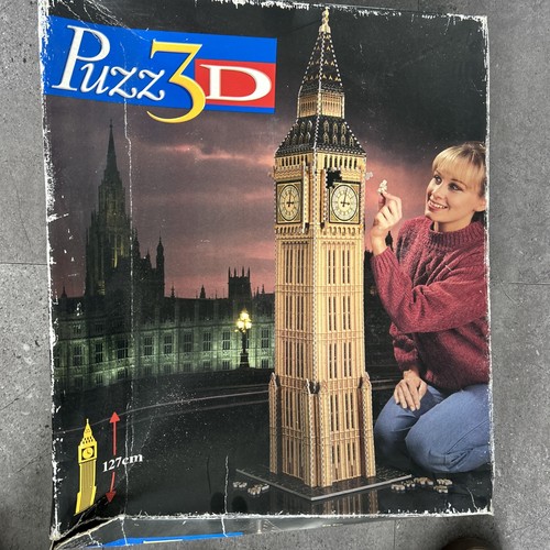 Puzz3d big ben puzzle - puzz3d, 127