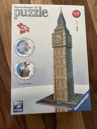 Ravensburger 12554 big ben - ,