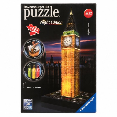 Ravensburger puzzle big - 3d,