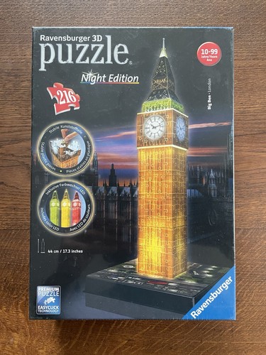 Ravensburger puzzle big ben - big,