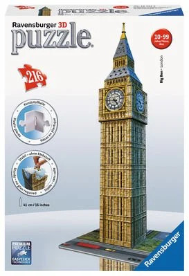 Ravensburger puzzle big - 3d,
