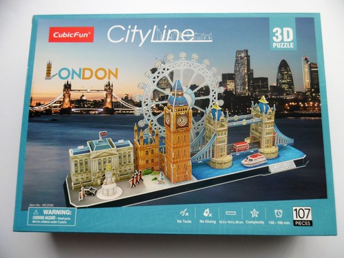 Puzzle cityline london - 3d,