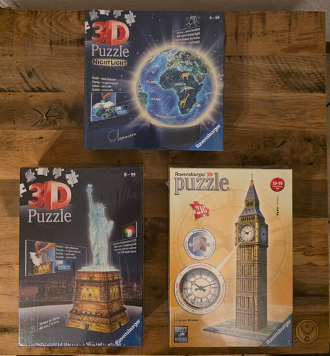Big ben uhr 3d - big, +