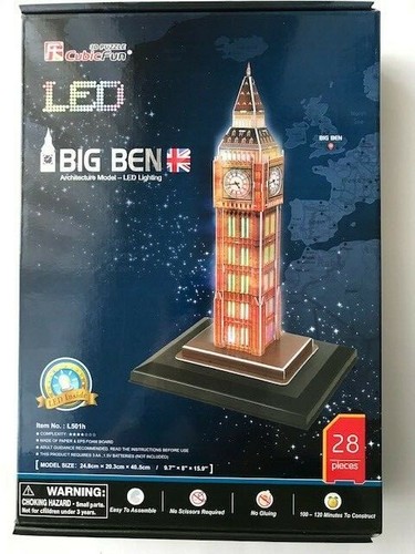 Puzzle big ben - ben,
