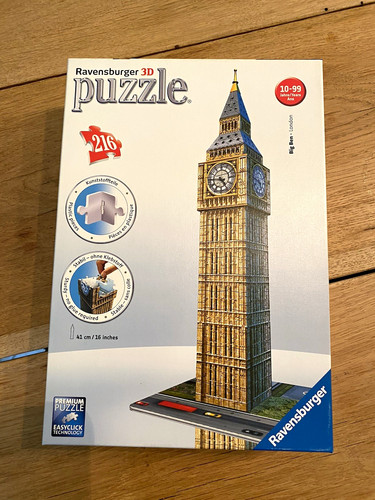 Ravensburger puzzle big ben - big,