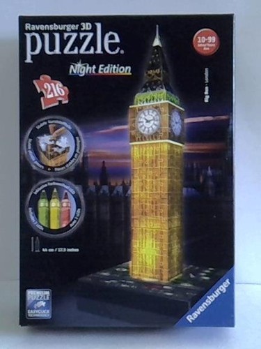 Ravensburger puzzle night - 3d,