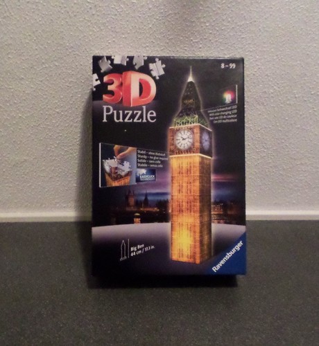 Puzzle big ben 216 - 3d,